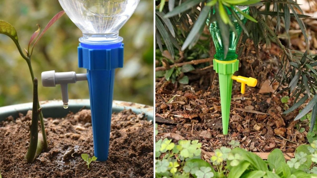Transform Plastic Bottles Into a Stunning Hanging Garden With Smart Automatic Irrigation