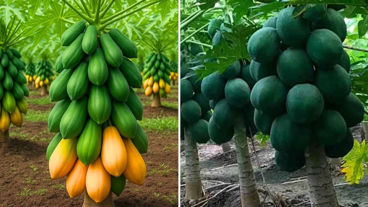 Unique and Creative: How to Grow Bananas on Papaya Trees for Maximum Yield