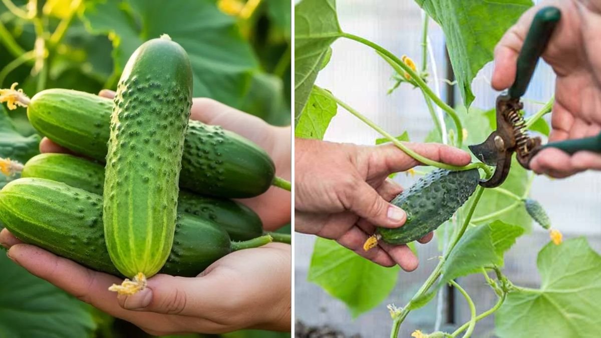 Cucumber Garden in Foam Boxes: Grow Massive Harvests in Small Spaces Easily
