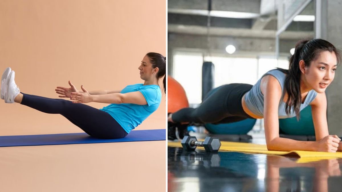 4 Simple Weight Loss Exercises at Home to Sculpt Abs and Slim Waist Naturally