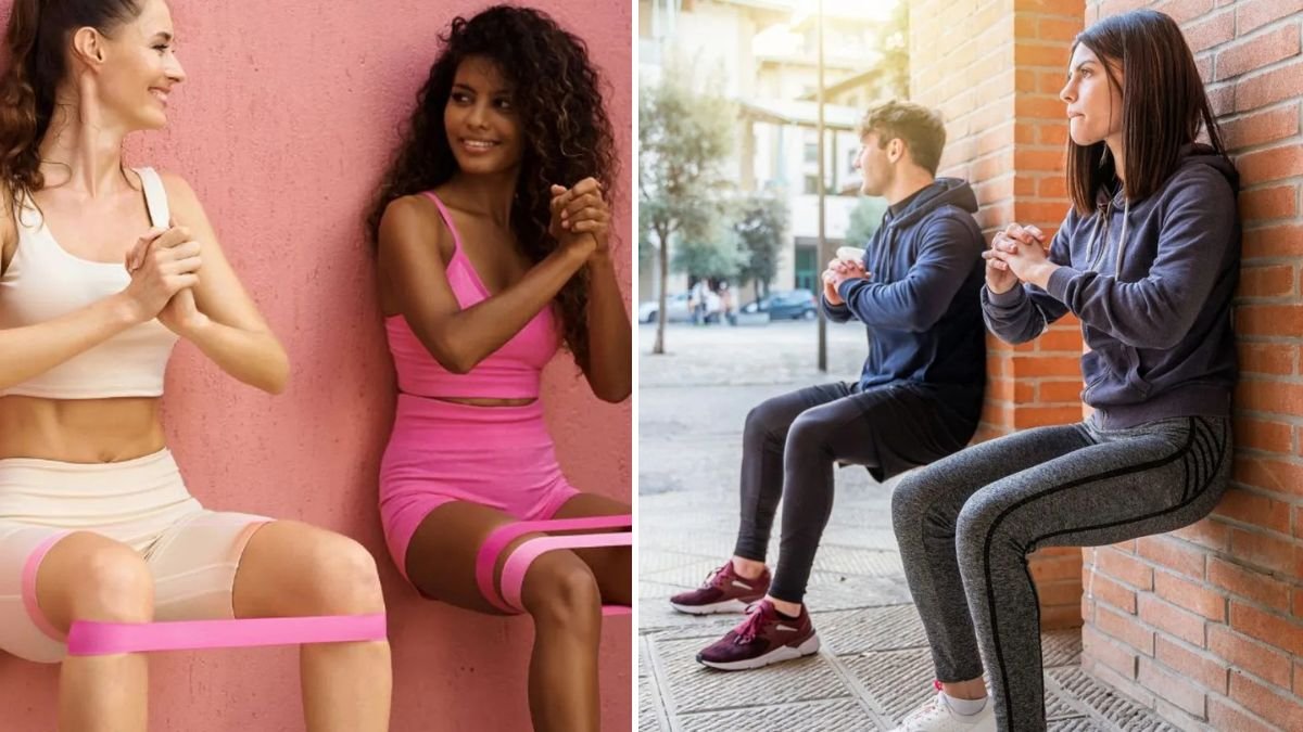 One Powerful Daily Wall Exercise to Fix Pelvic Tilt and Burn Stubborn Belly Fat Naturally