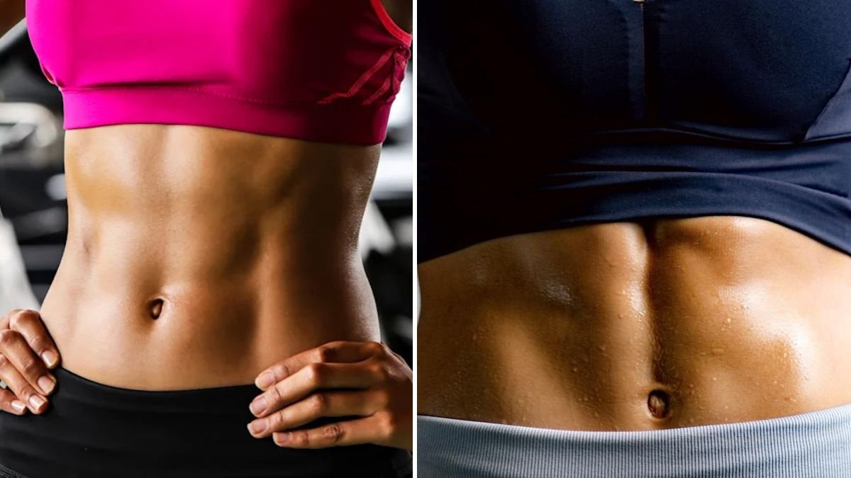 4 Weight Loss Moves a Day to Sculpt Abs Without Crunches Naturally