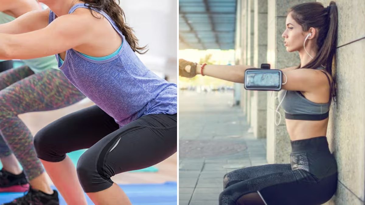 One Weight Loss Wall Move to Tighten Pelvic Floor and Burn Belly Fat Fast