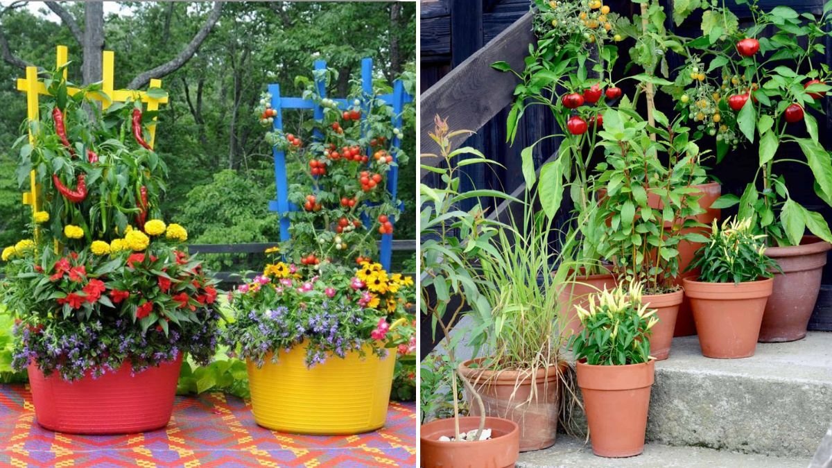 Creating a Hanging Vegetable Garden: Smart Space-Saving Ideas for Fresh Homegrown Produce