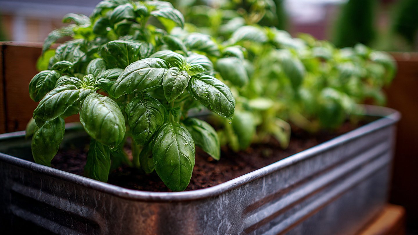 Discover How to Easily Grow Delicious Basil in a Container Garden with Simple Steps for Success