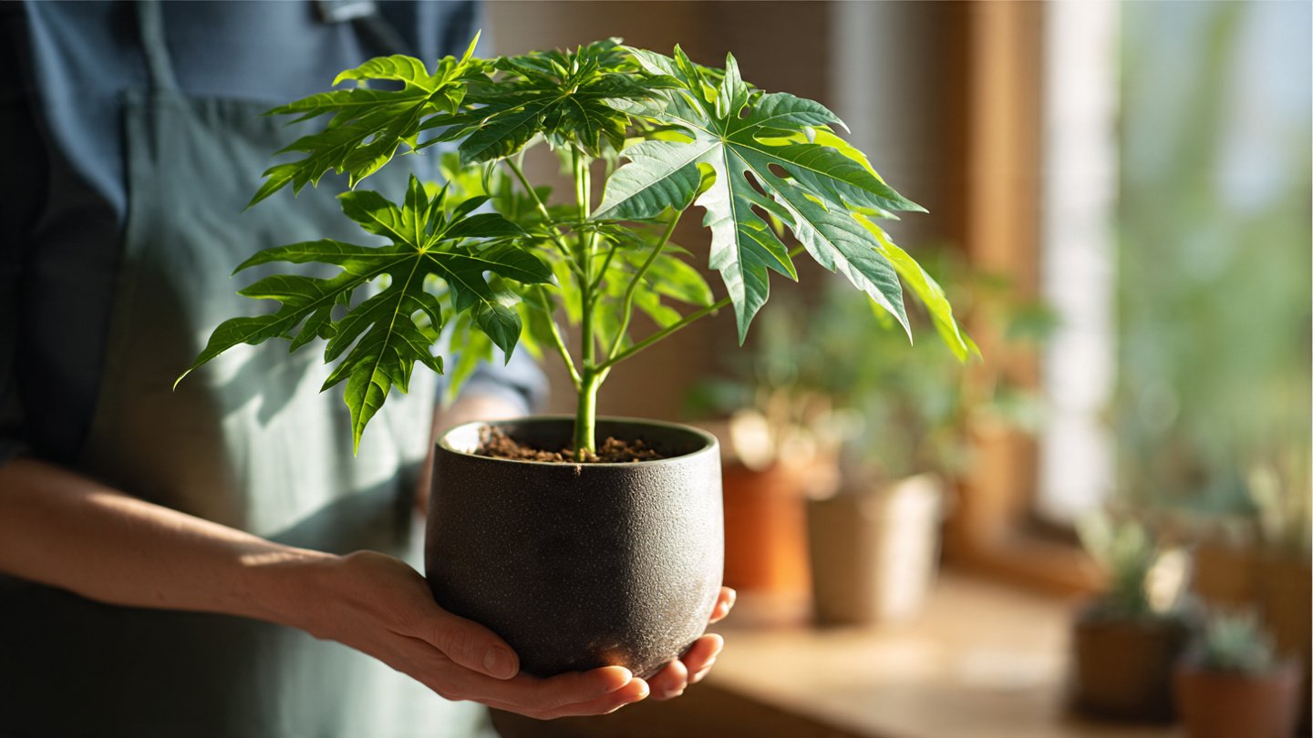 How to Successfully Care for Your Papaya Indoors: Essential Tips for Thriving Plants