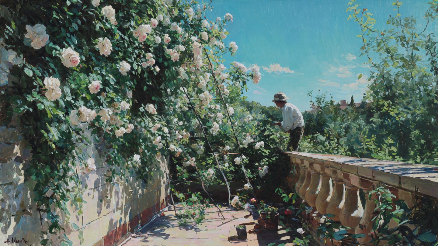 Ultimate Guide to Successfully Growing Climbing Roses on Your Terrace for Stunning Vertical Blooms