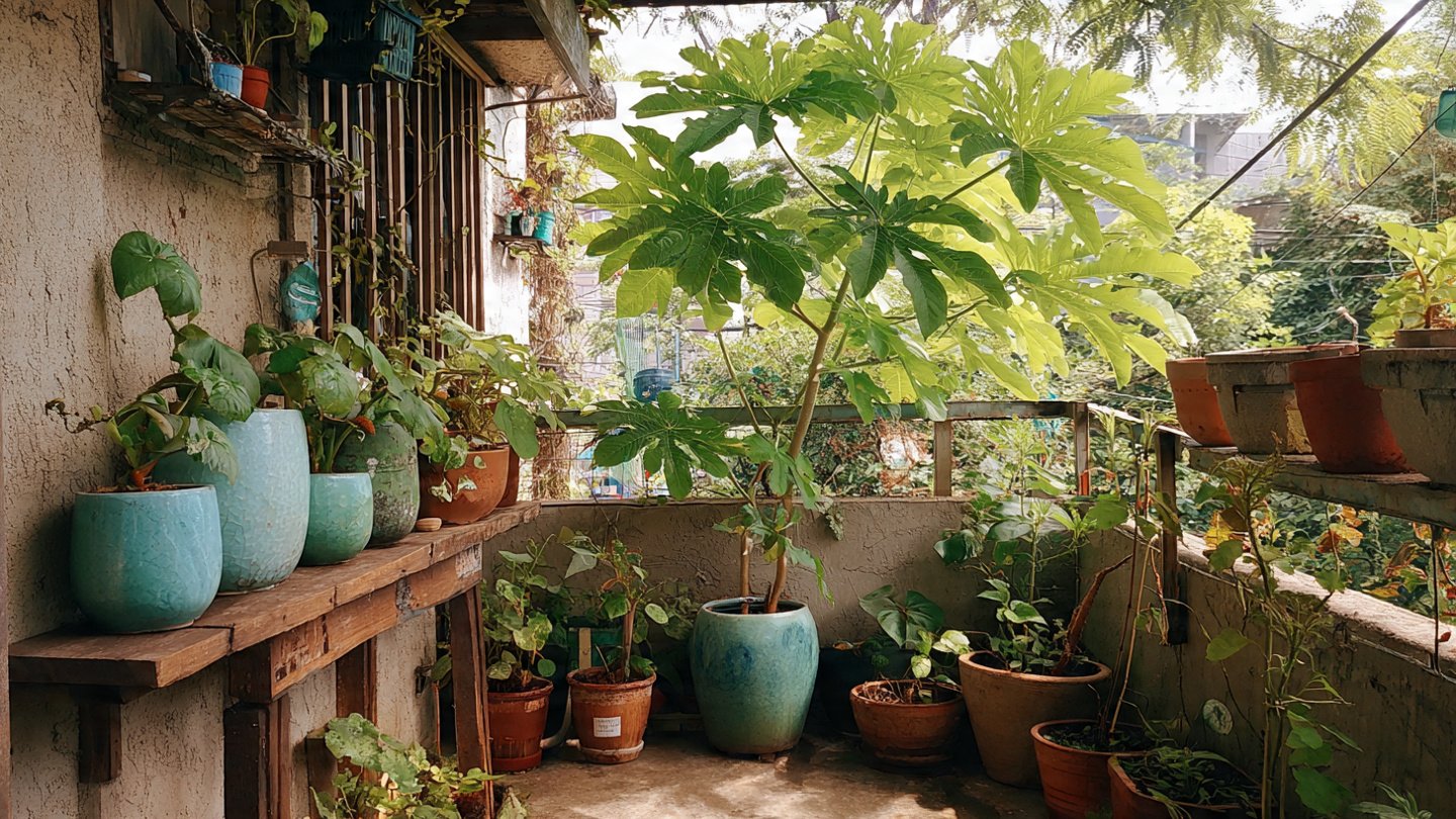 How to Create a Thriving Papaya Balcony Garden: Tips for Urban Gardening Success