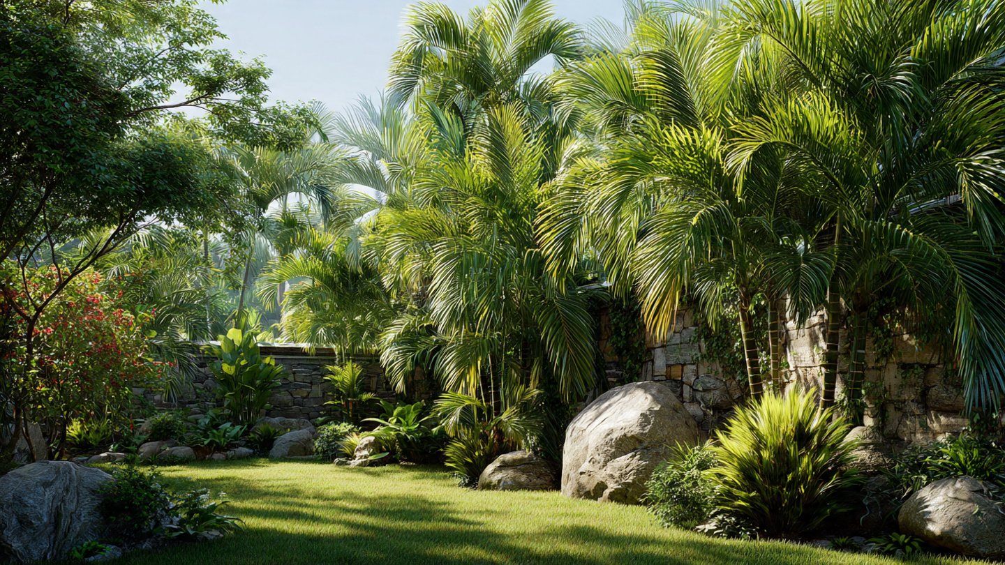 Easy Guide to Growing Areca Palm in Your Landscape for Beautiful Greenery