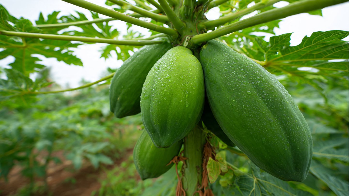 How to Boost Your Papaya's Growth with the Secret of Continuous Watering