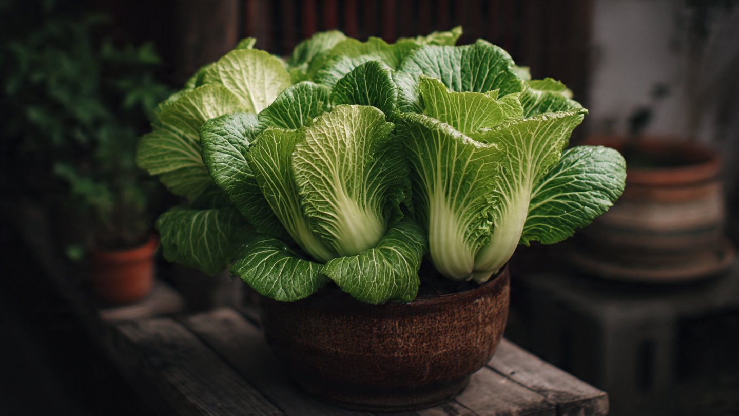 Can You Master the Best Method to Grow Chinese Cabbage in a Pot?