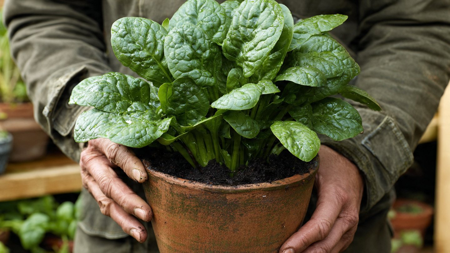 Discover the Secrets to Growing Spinach in Pots with Ease and Success