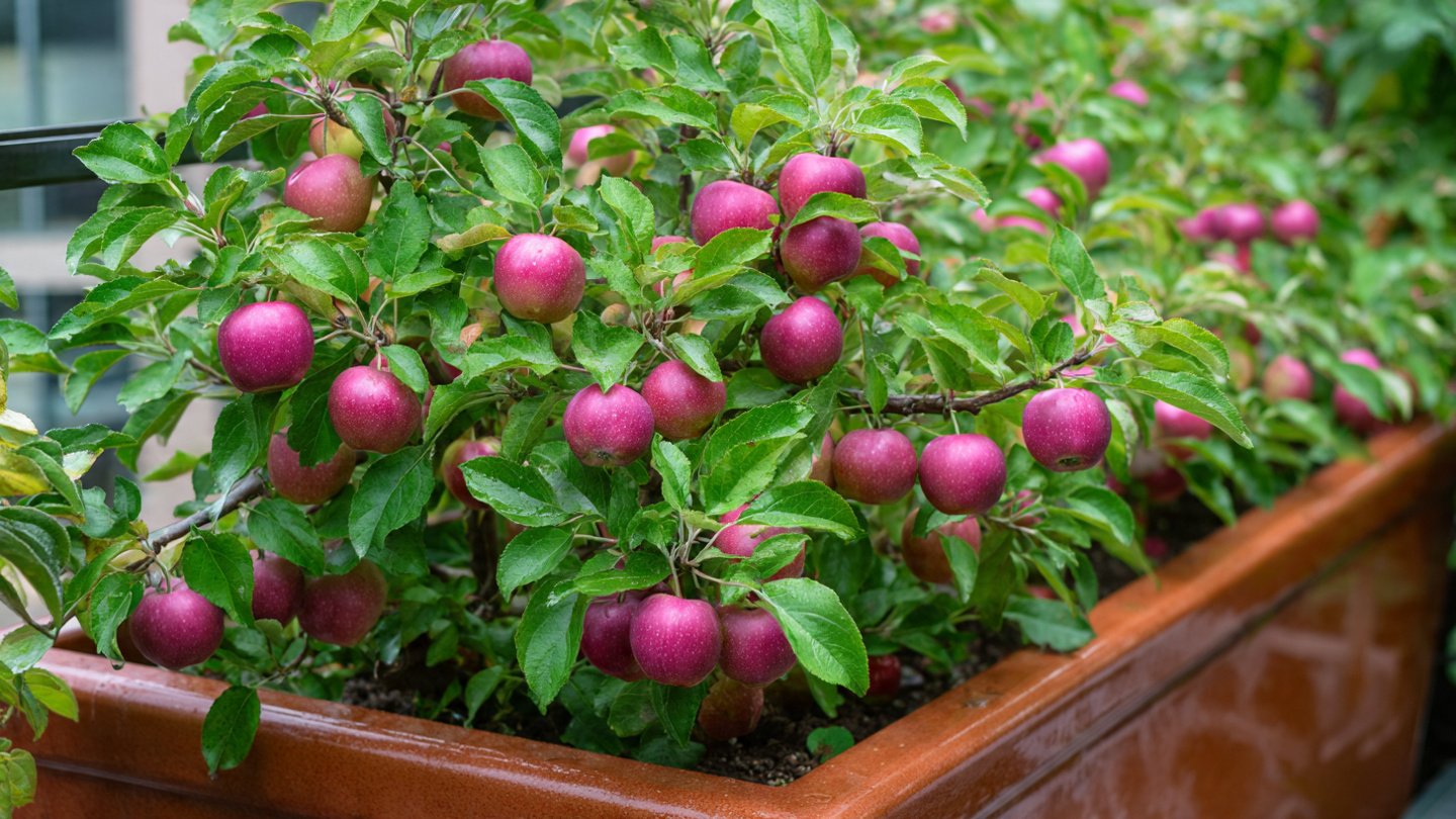 The Ultimate Guide to Successfully Growing Dwarf Apple Trees in Containers for Small Spaces