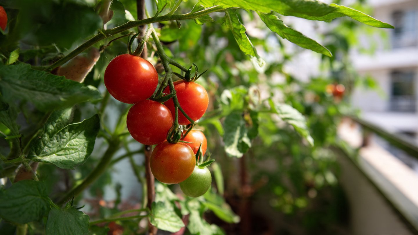 Easy Ways to Grow Delicious Tomatoes on Your Balcony Using Simple Techniques