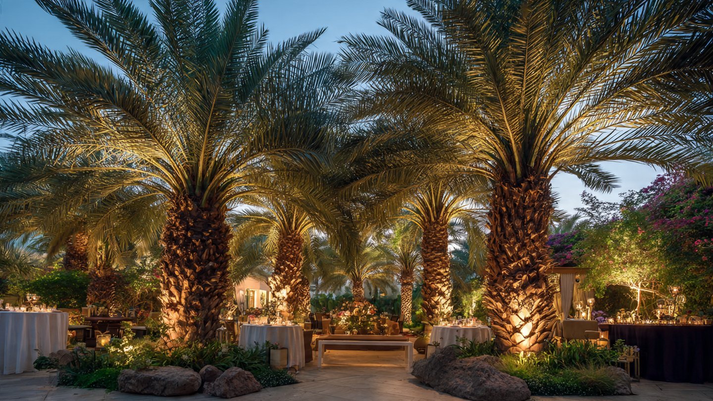 Growing Date Palms as Unique Centerpieces to Enhance Your Garden Aesthetic