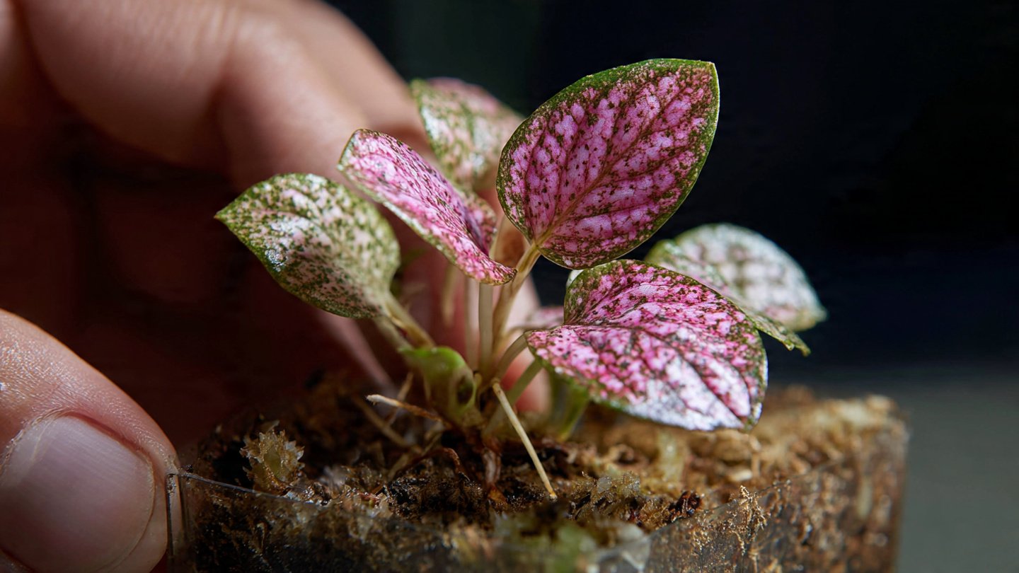 How to Successfully Propagate Hypoestes: The Best Method to Grow Hypoestes from Cuttings