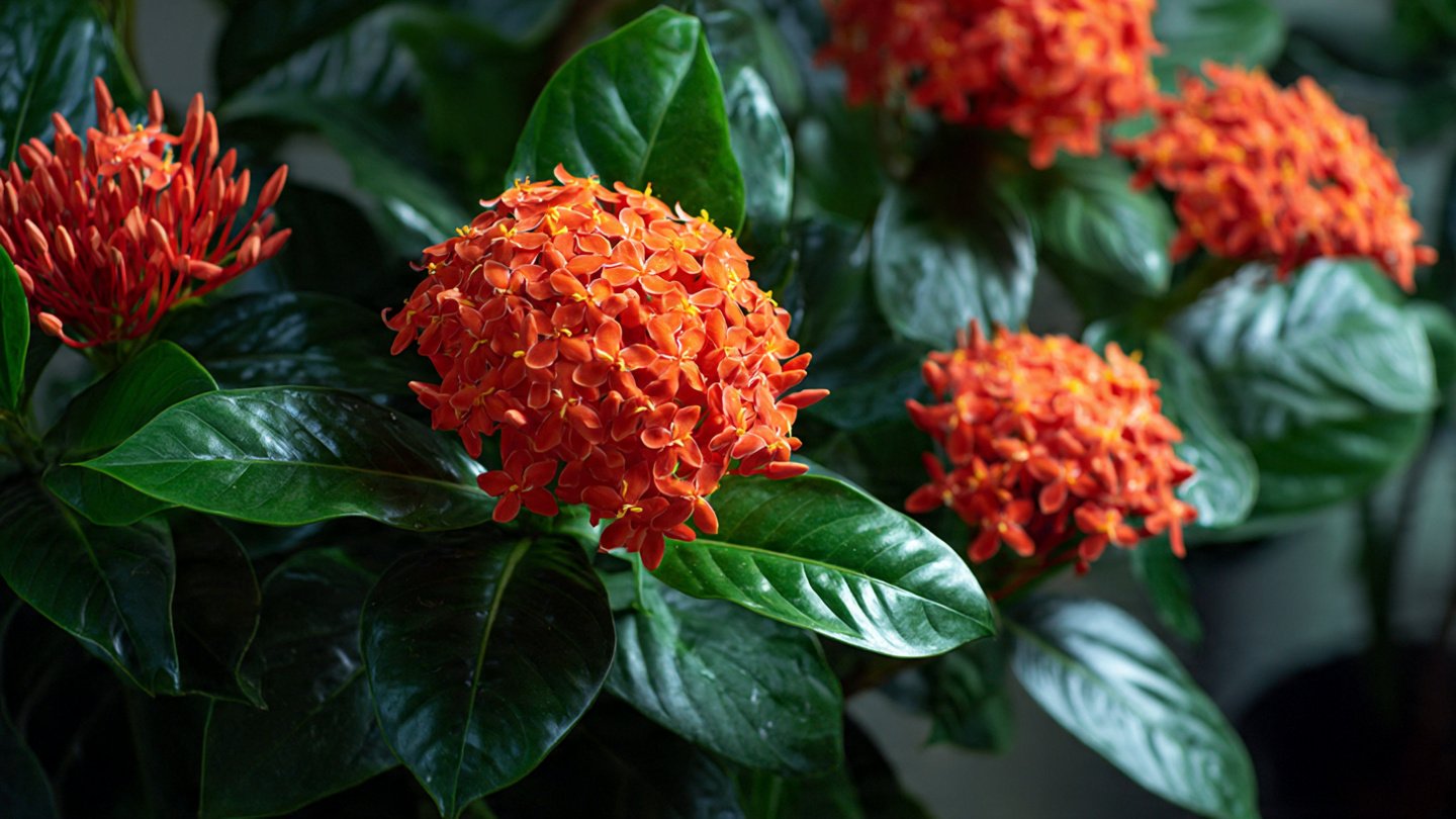 How to Successfully Cultivate Ixora Plants Indoors for Vibrant Blooms