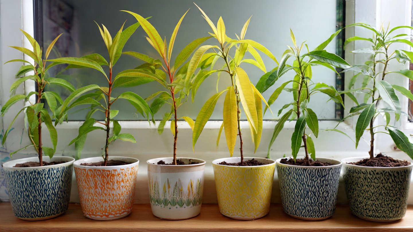 Easy Trick That Helps You Successfully Grow Mango Plants from Cuttings at Home