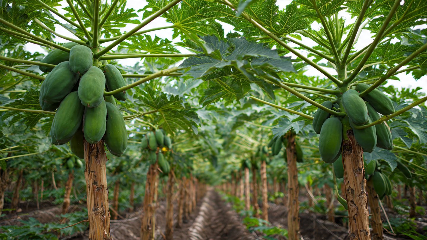 How to Master the Papaya Pruning Method for Optimal Growth and Fruit Production