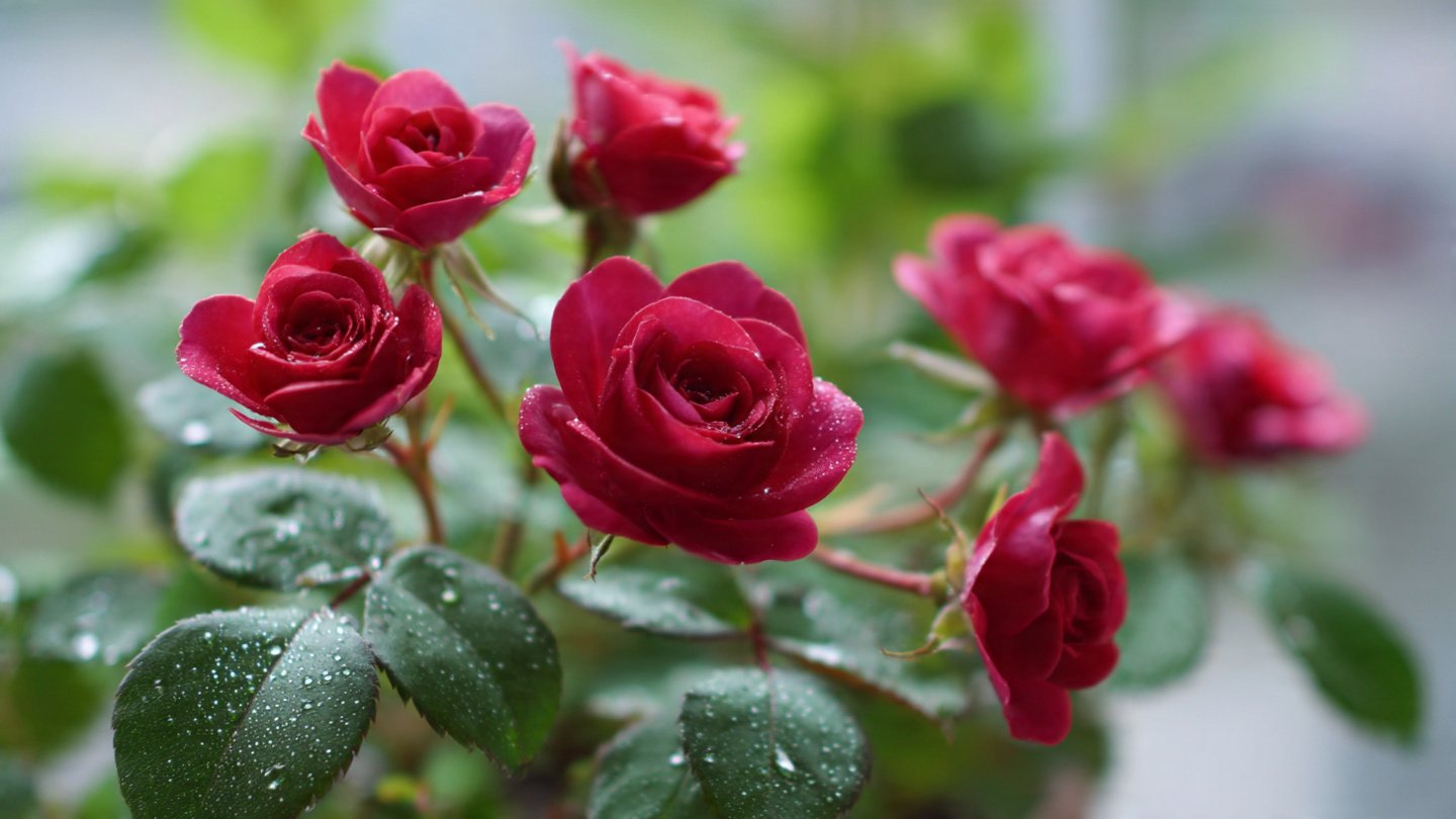 Best Method to Grow Mini Roses at Home with Simple Care Tips