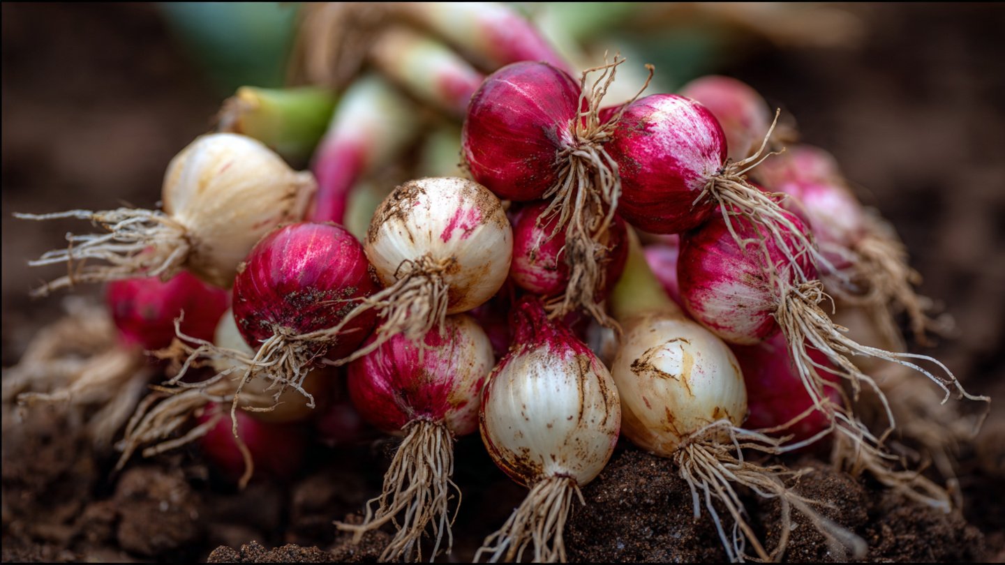 How to Multiply Onion Bulbs Naturally At Home for a Thriving Garden