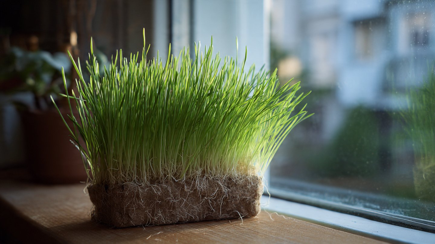 How to Grow Organic Wheatgrass at Home for a Healthier Lifestyle
