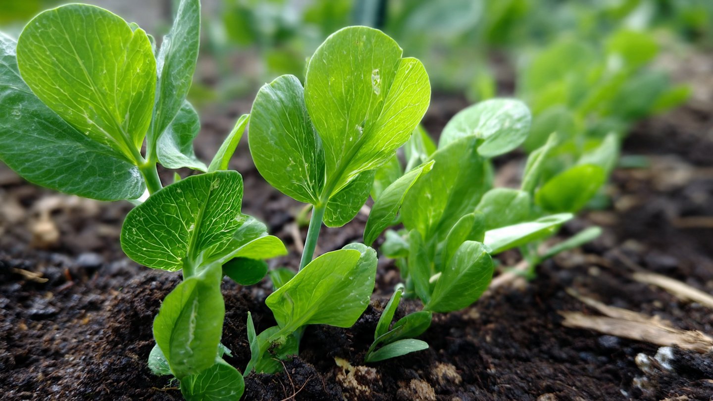 How to Use the Best Method to Grow Pea Greens Fast and Easily