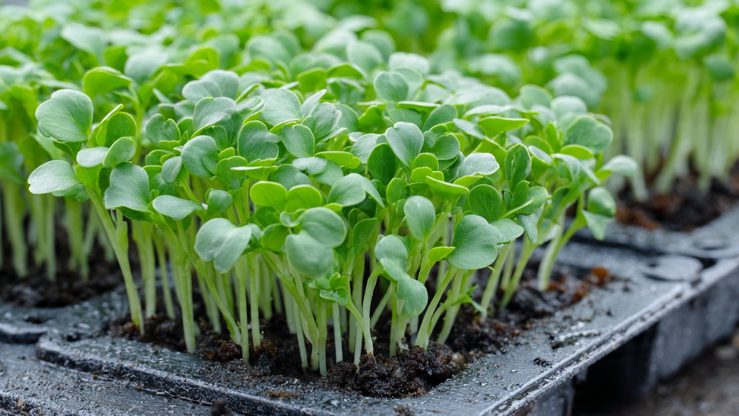 How to Grow Pea Shoots in a Tray: A Simple Guide for Beginners