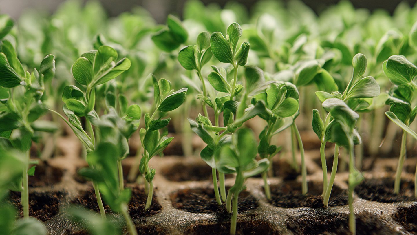 How to Easily Grow Pea Shoots Indoors: A Simple Guide for Beginners