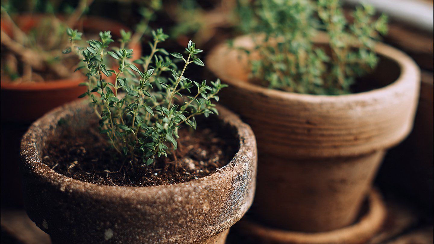 How to Propagate Thyme Herb in Pots for a Thriving Indoor Garden