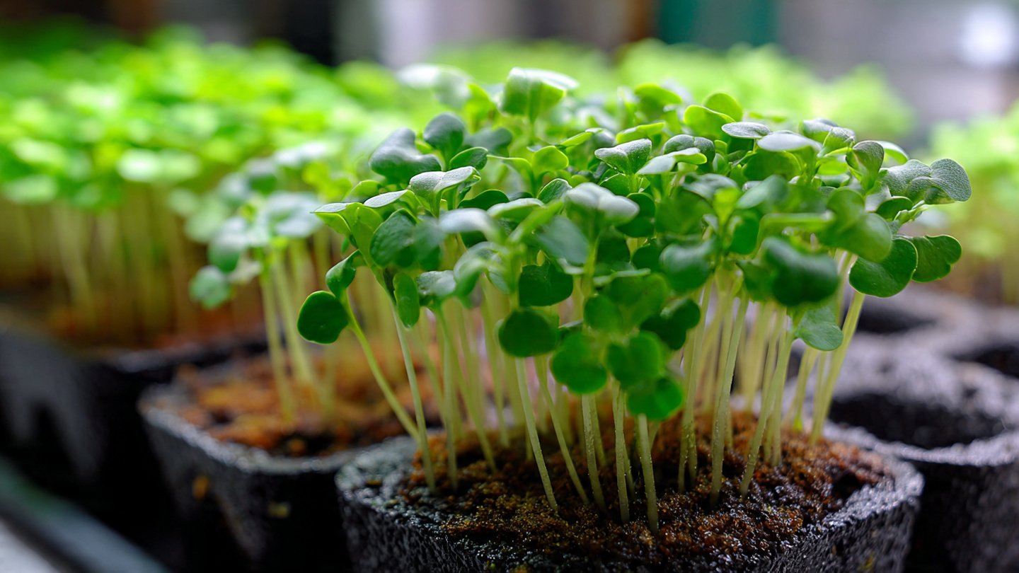 How to Grow Radish Microgreens at Home for Fresh Healthy Ingredients
