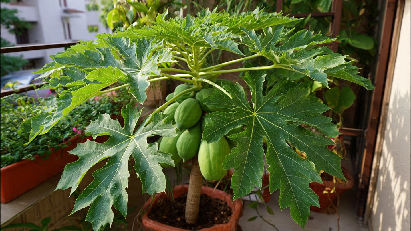 How to Grow Red Lady Papaya at Home: A Step-by-Step Guide for Beginners