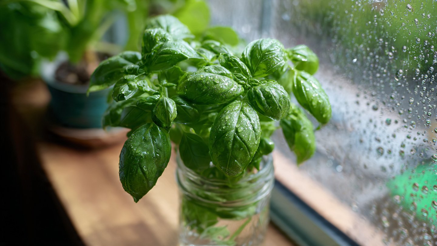 Simple Guide to Growing Fresh Basil in Water at Home for Beginners