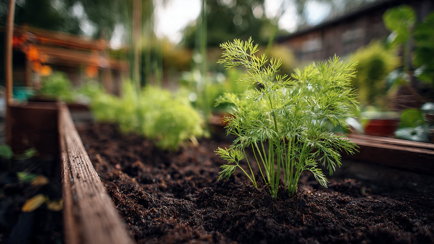 How to Successfully Grow Fennel Saunf Leaves at Home Cultivating this Aromatic Herb in Your Garden