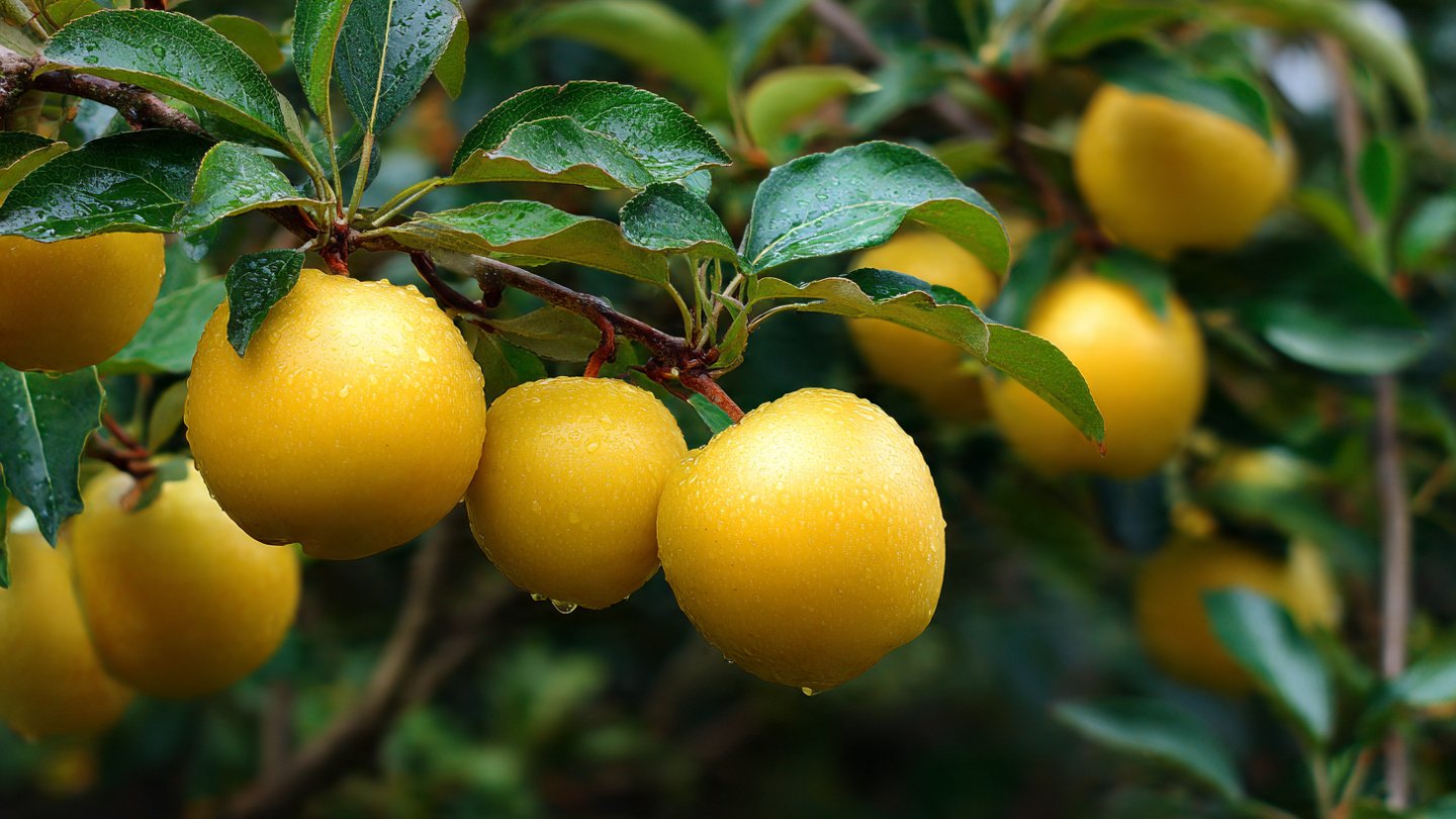 How to Successfully Grow a Golden Apple Tree at Home for Delicious Fruit