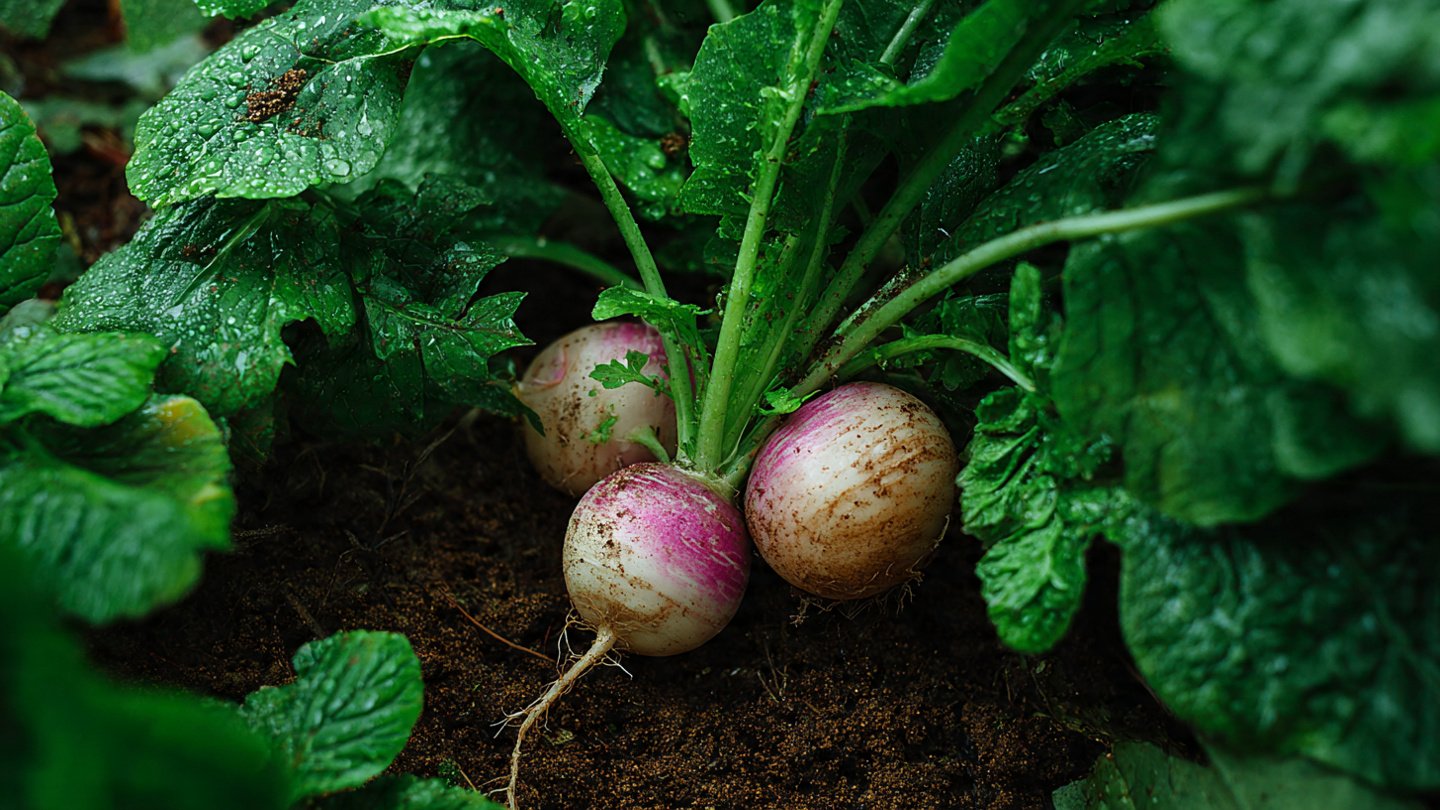 Best Method to Grow Turnips at Home for Maximum Yield and Flavor