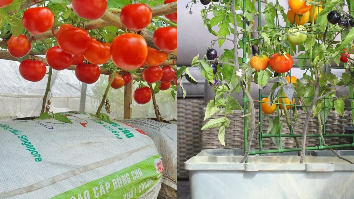 Amazing Tomato Garden at Home: The Most Creative and Economical Ideas