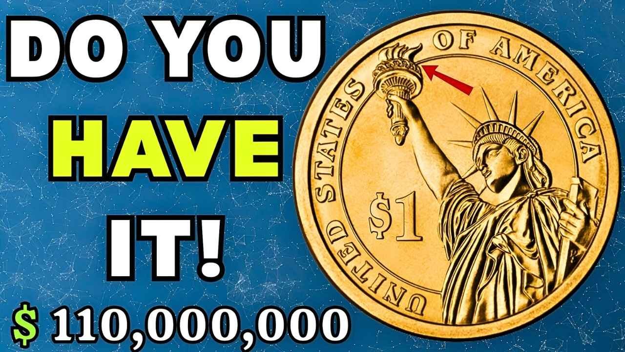 Presidential Dollar Coin Value Explained: Mint Errors, Rare Variations & $9.8 Million Claims