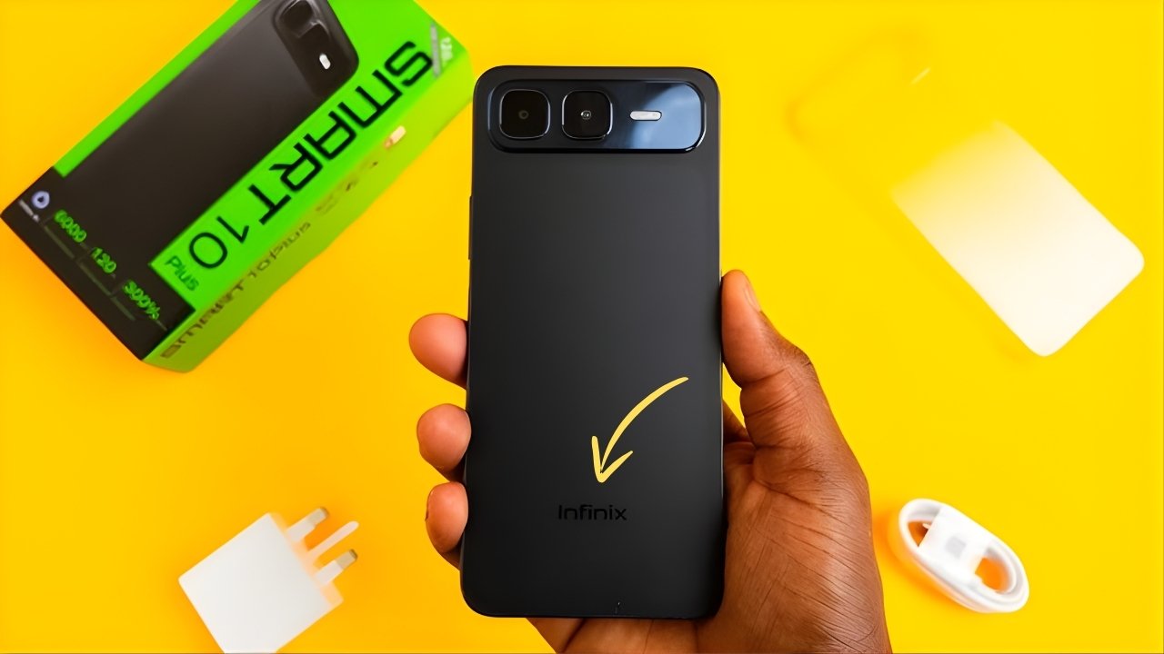 Infinix Smart 10 Plus 5G – Dual camera smartphone with 3day’s battery backup, price is ₹9,500