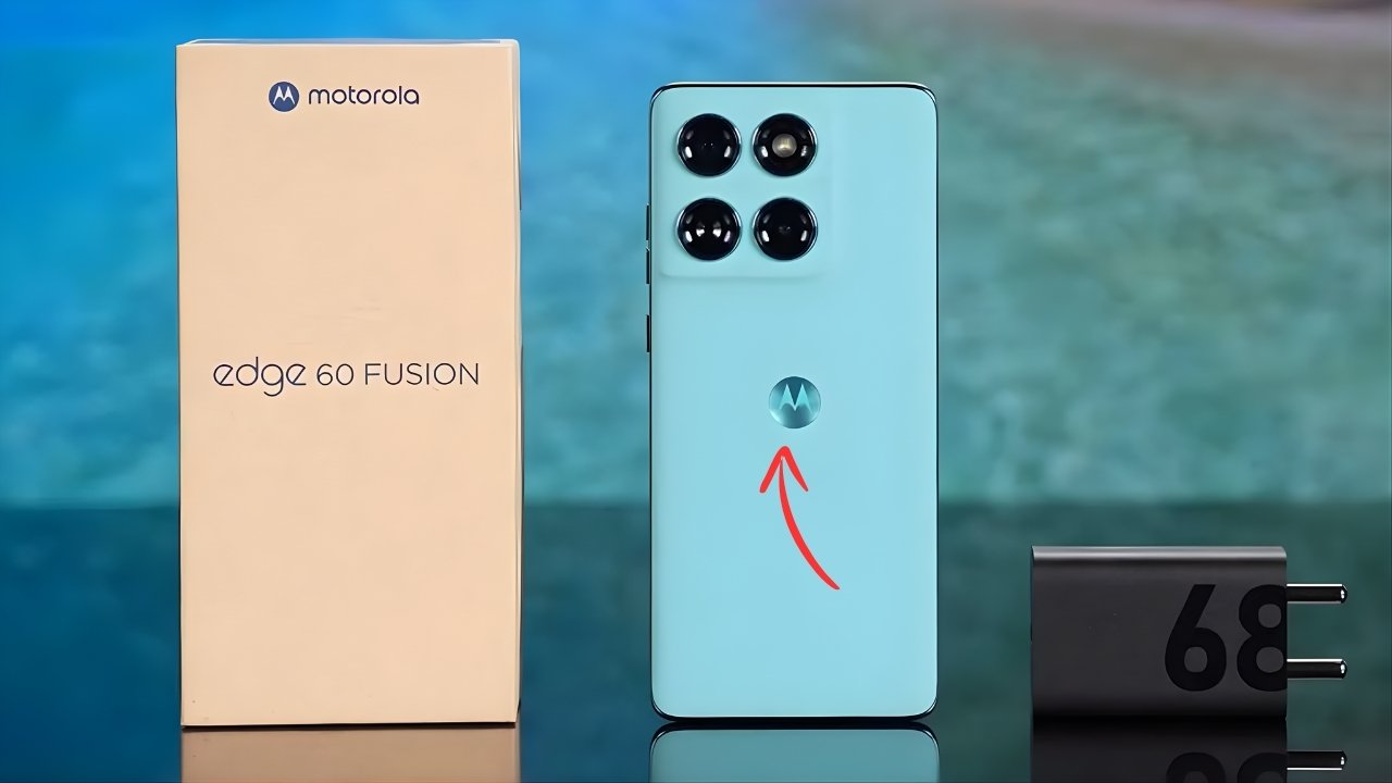 Motorola Edge 60 Fusion 5G – Full curved display smartphone with 32MP selfie camera, price is ₹20,500