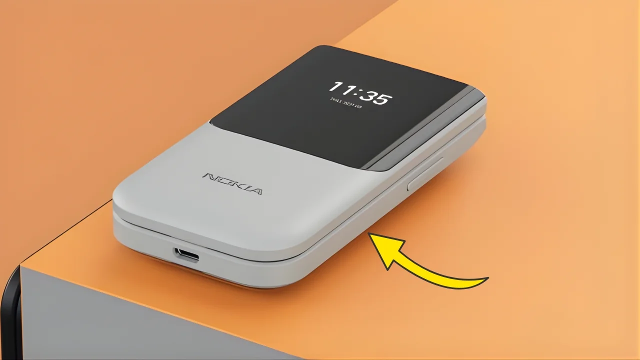 Nokia 2720 Flip – Premium design keypad phone with ₹4k