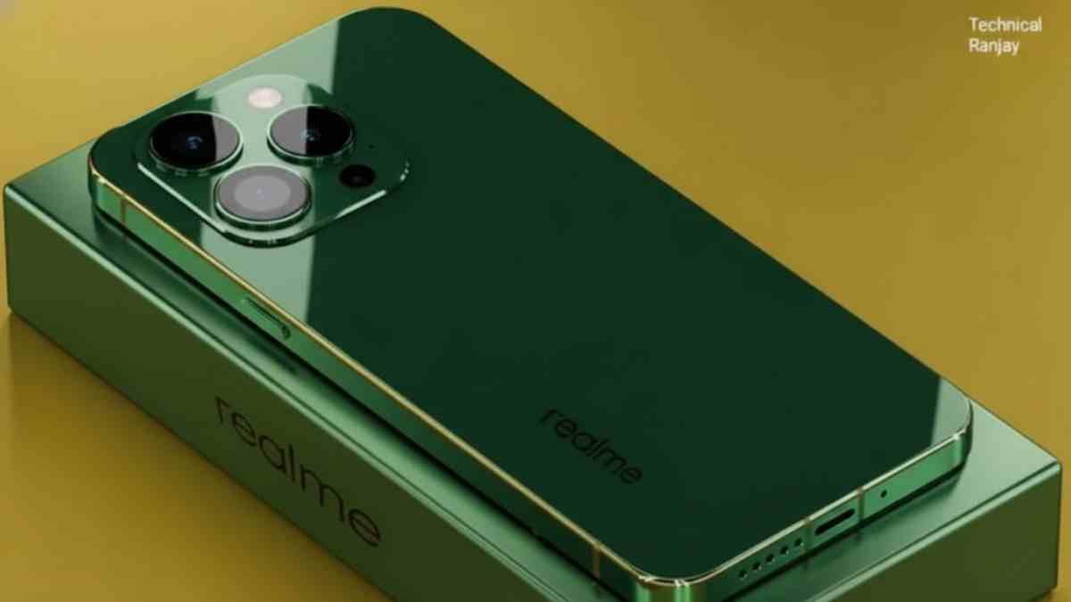 Realme Smart Phone : 300MP Camera with 7500mAh battery at ₹9,500