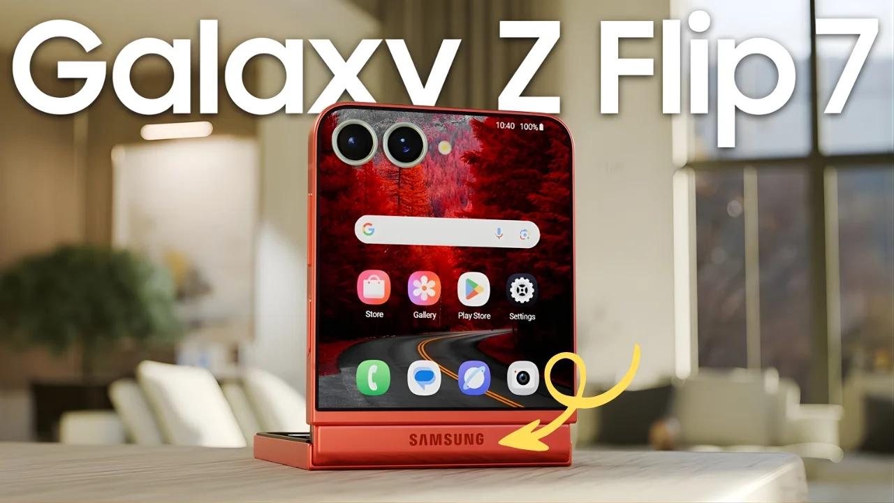 Samsung Galaxy Z Flip7 – Foldable pocket friendly smartphone with impressive design