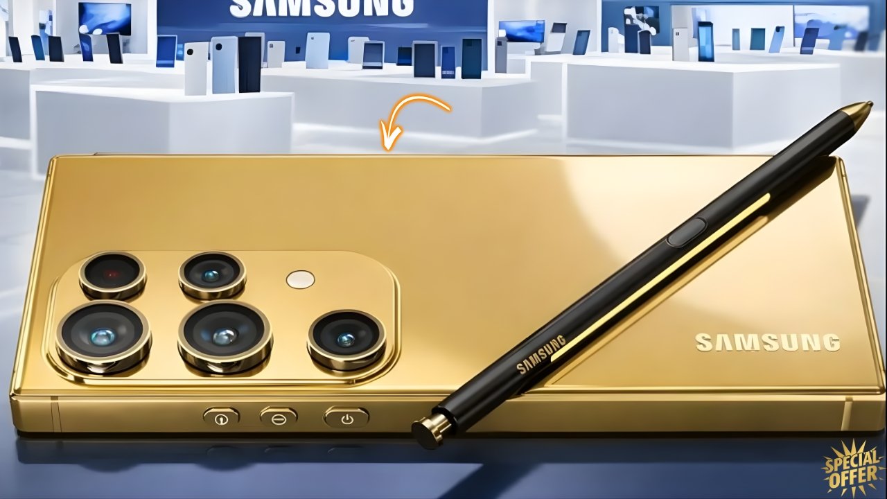 Samsung New 5G Smartphone Unveiled – 200MP Camera, 8000mAh Battery and 200W Ultra-Fast Charging