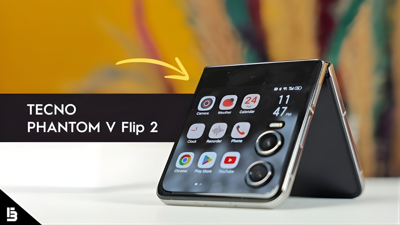 Tecno Phantom V Flip2 – AI features smartphone with 16GB RAM, display is 144Hz