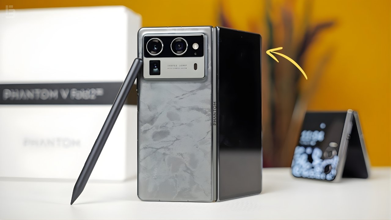 Tecno Phantom V Fold – Mediatek dimensity 9000+ processor smartphone with high gaming features