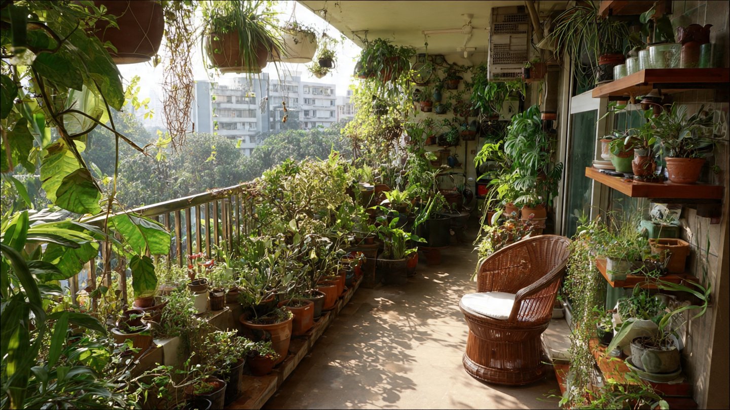 How Can You Transform Your Balcony Garden into a More Organic Oasis?