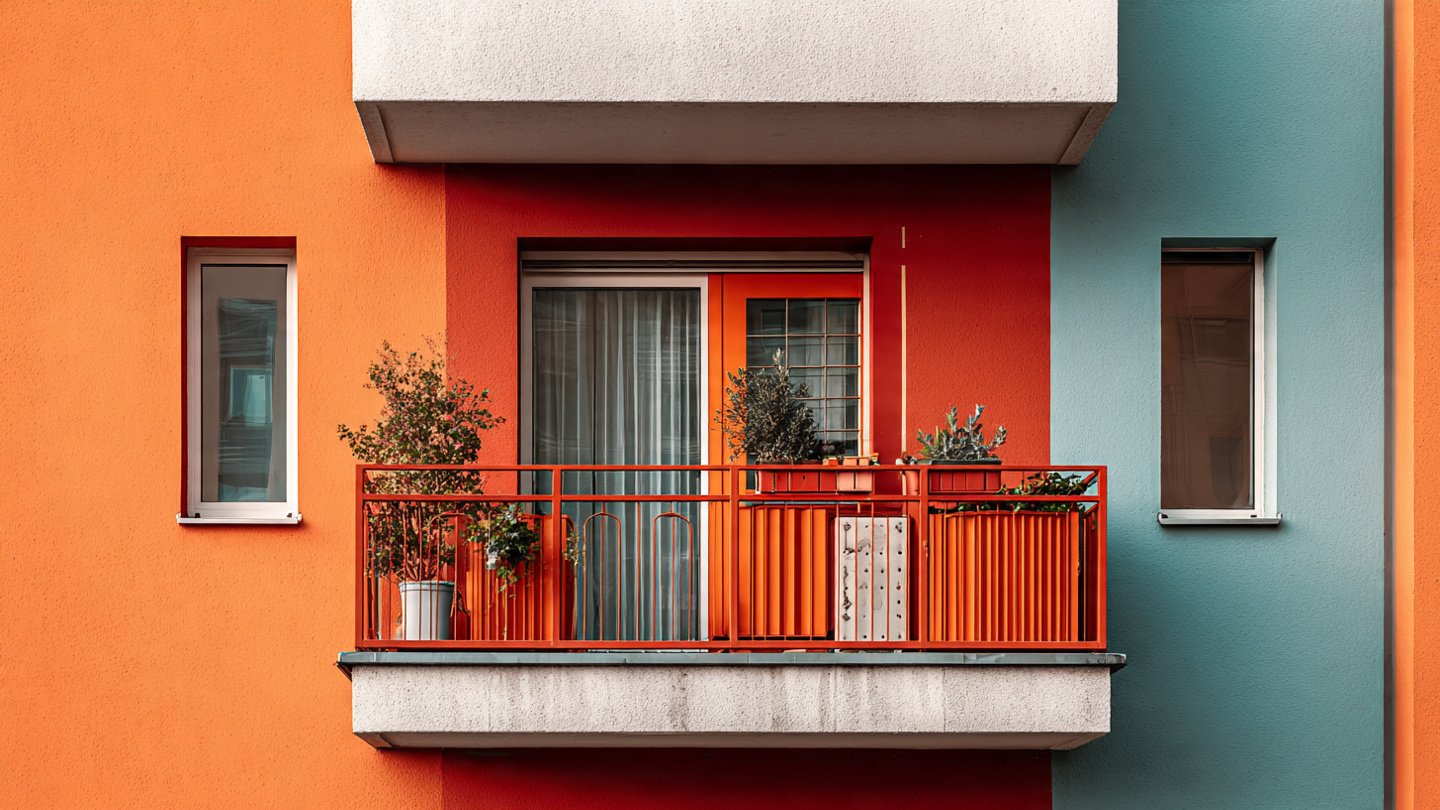How Can You Use Color to Create an Illusion of Space on Your Balcony?
