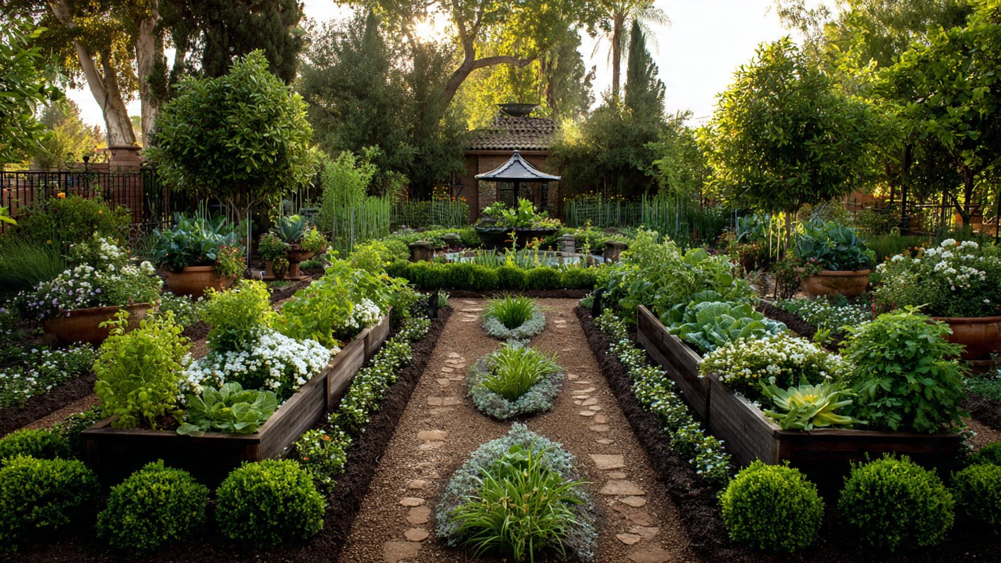 How Can You Transform Your Space into a Beautiful Edible Garden?