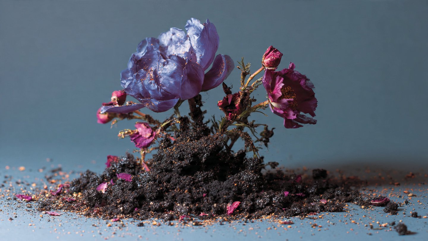 What Happens When a Flower Cleans Heavy Metals from Soil?